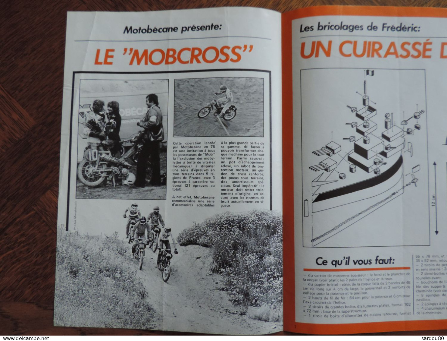 MOTOBECANE 95 TT - Collections