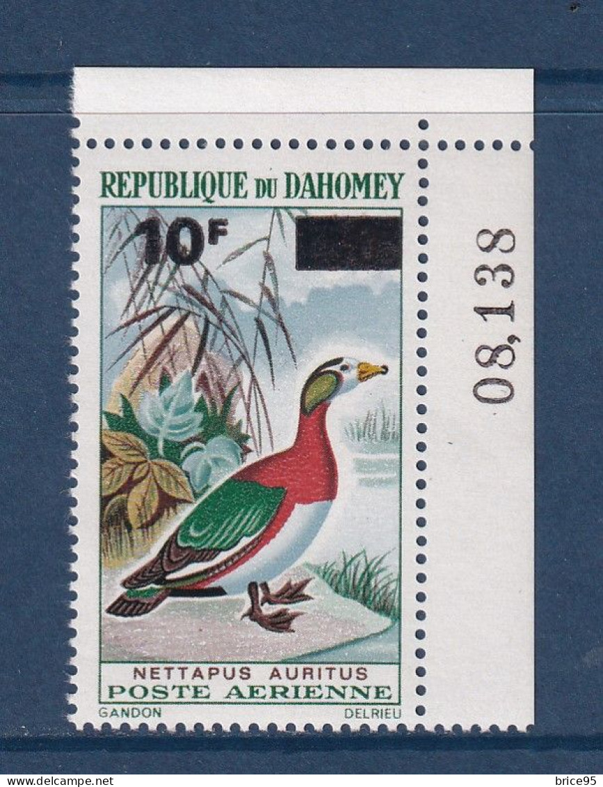 Dahomey - YT PA N° 111 ** - Neuf Sans Charnière - Poste Aérienne - 1969 - Bénin – Dahomey (1960-...)