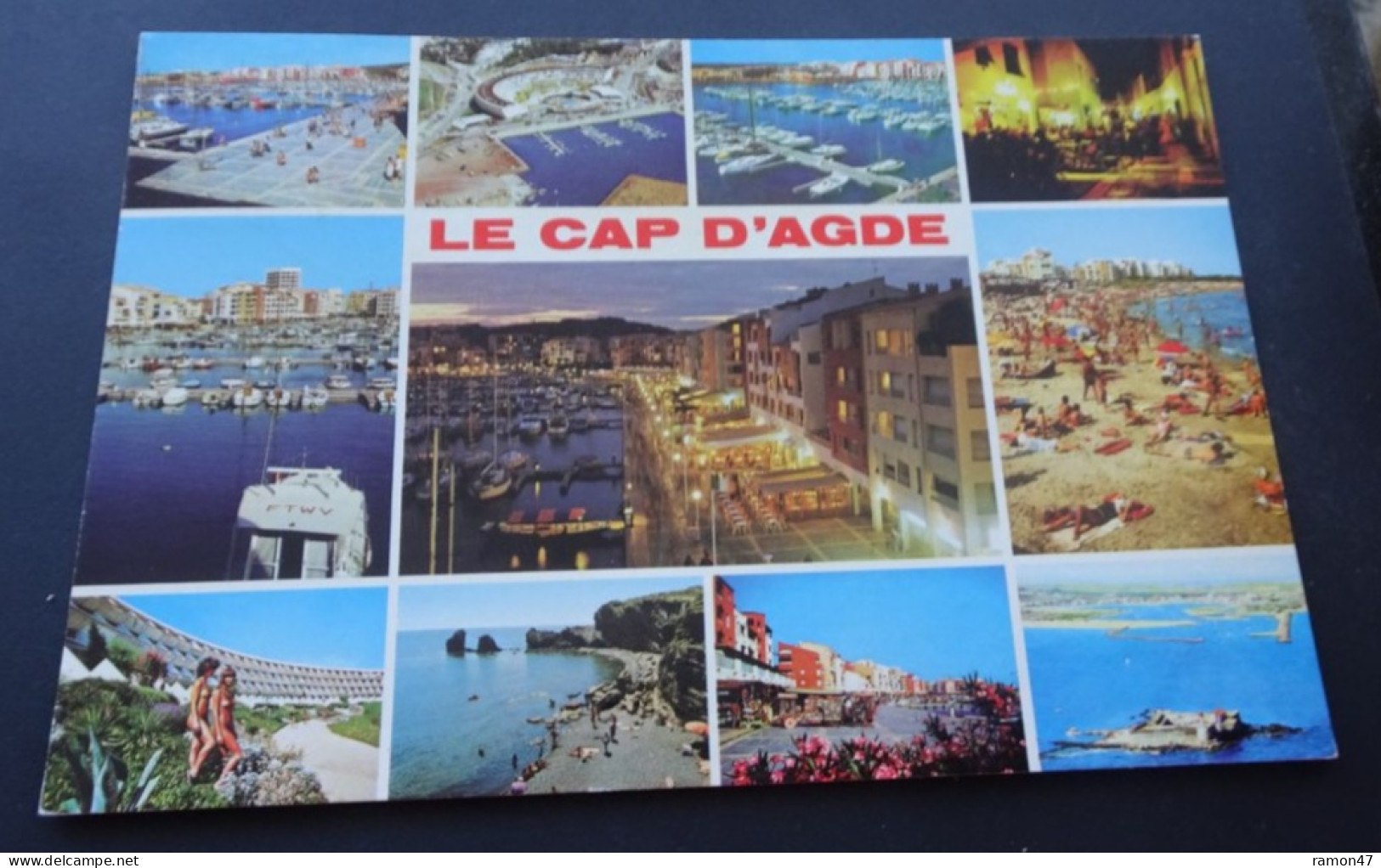 Le Cap D'Agde - Les Editions Mar, Nice - Agde