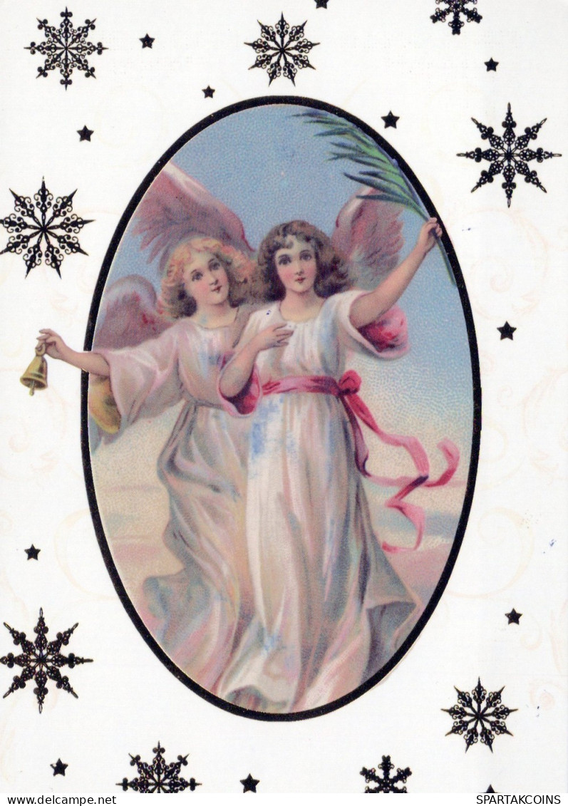 ANGEL CHRISTMAS Holidays Vintage Postcard CPSM #PAH480.GB - Anges