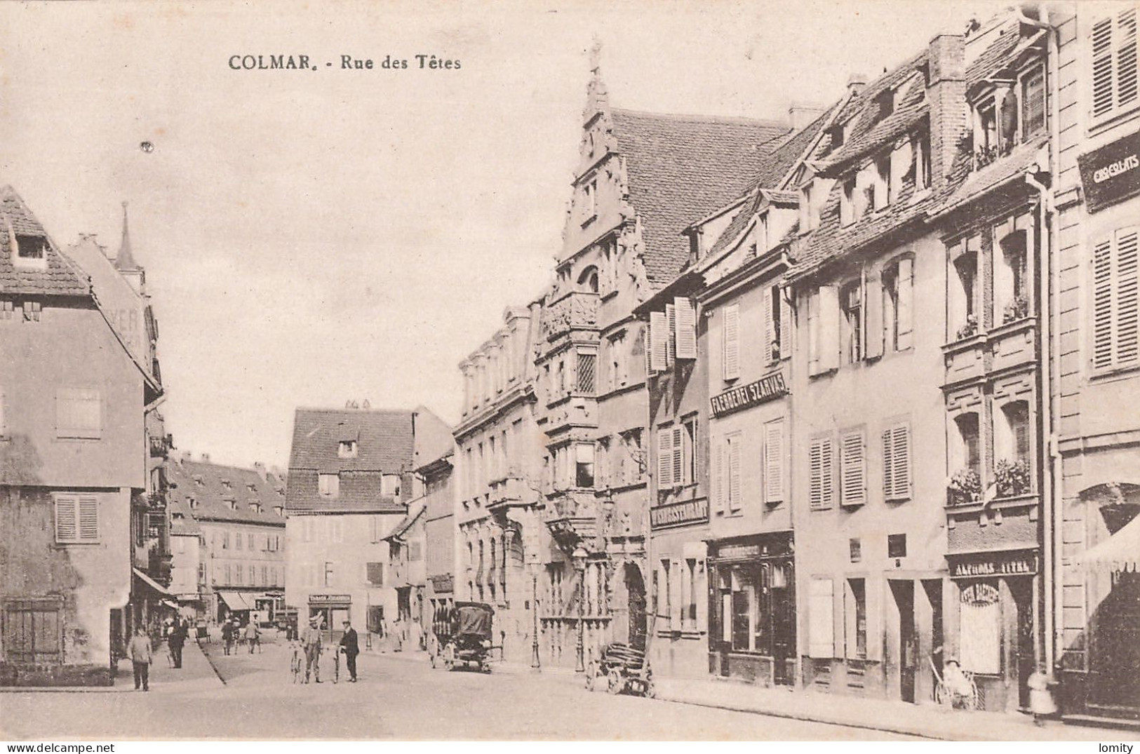 Destockage lot de 12 cartes postales CPA Haut Rhin Dannemarie Colmar Mulhouse Wittelsheim ballon d' Alsace Thann