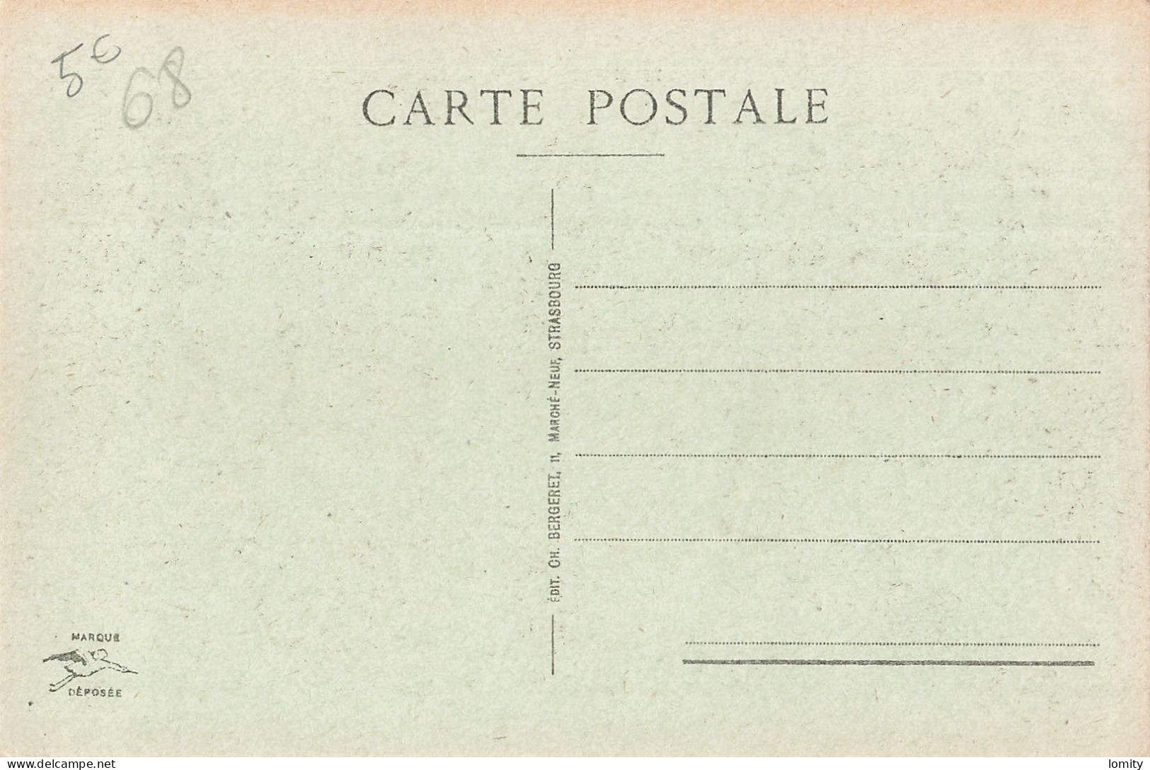 Destockage lot de 12 cartes postales CPA Haut Rhin Dannemarie Colmar Mulhouse Wittelsheim ballon d' Alsace Thann