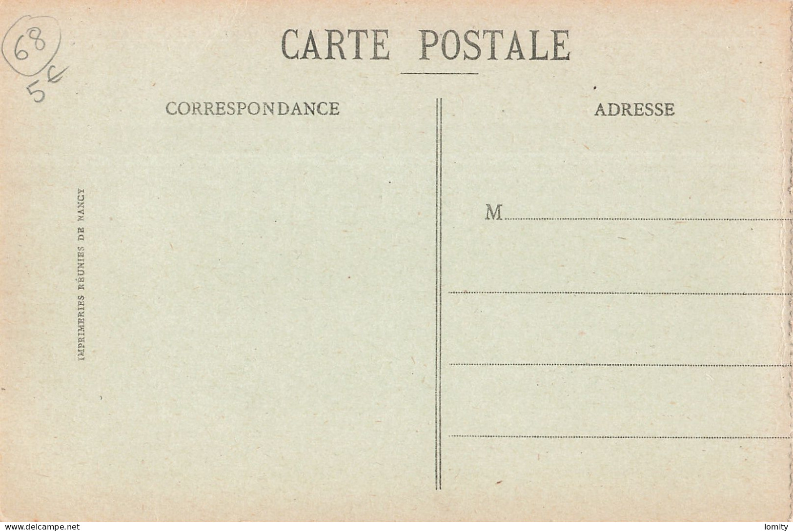 Destockage lot de 12 cartes postales CPA Haut Rhin Dannemarie Colmar Mulhouse Wittelsheim ballon d' Alsace Thann