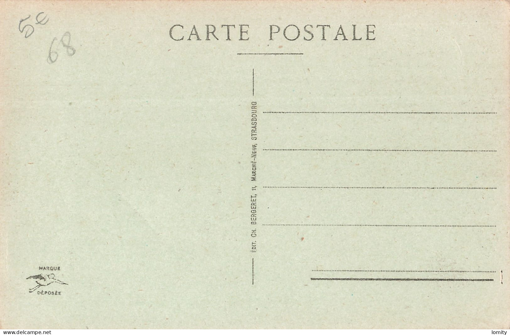 Destockage lot de 12 cartes postales CPA Haut Rhin Dannemarie Colmar Mulhouse Wittelsheim ballon d' Alsace Thann