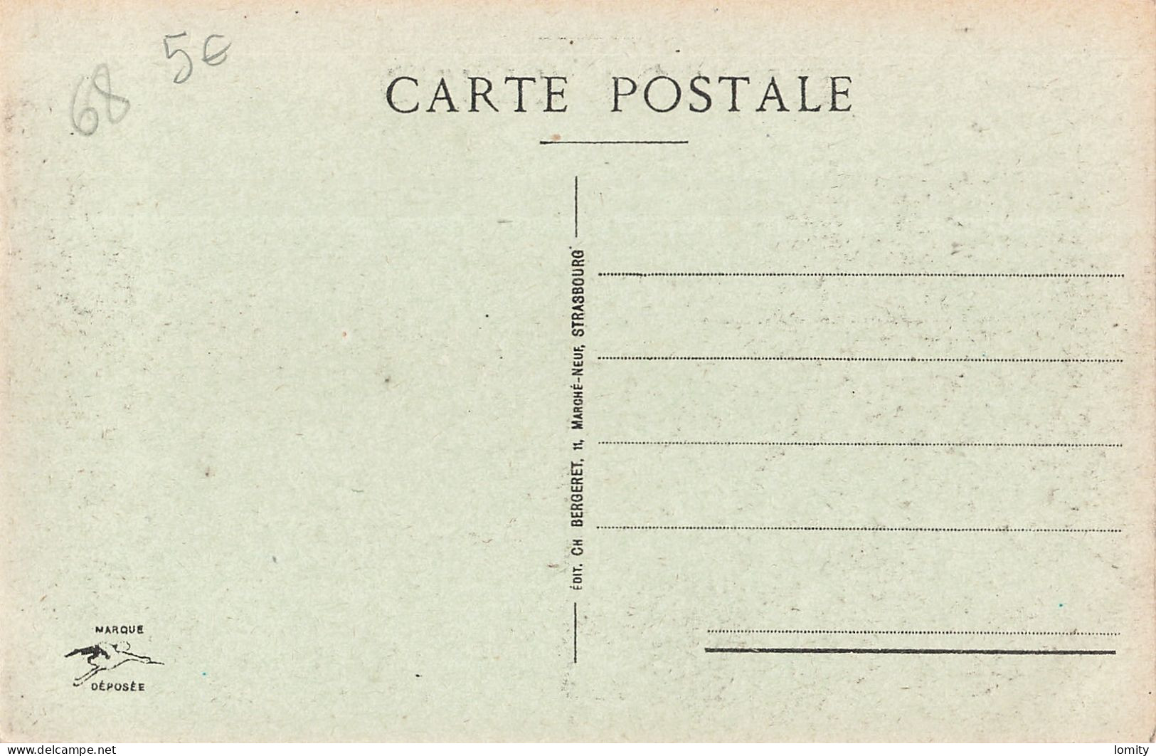 Destockage lot de 12 cartes postales CPA Haut Rhin Dannemarie Colmar Mulhouse Wittelsheim ballon d' Alsace Thann