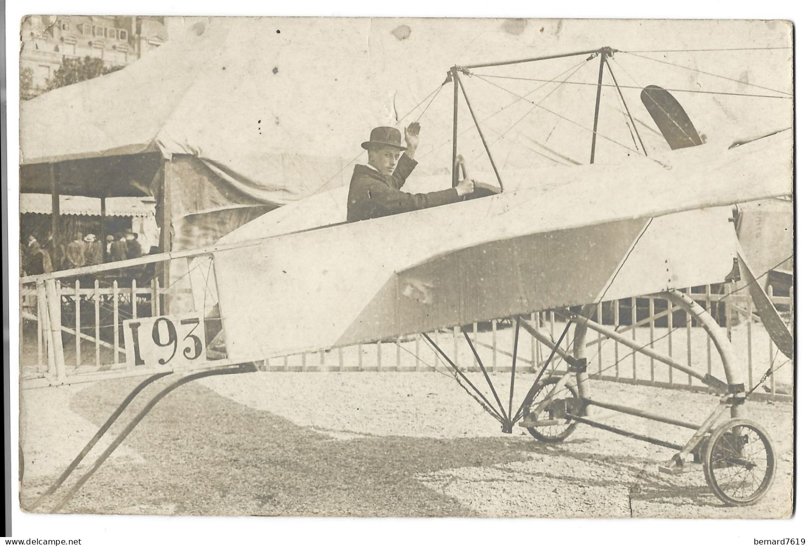 Aviation -   Varte Photo  - Avion 193 Precurseur - ....-1914: Voorlopers