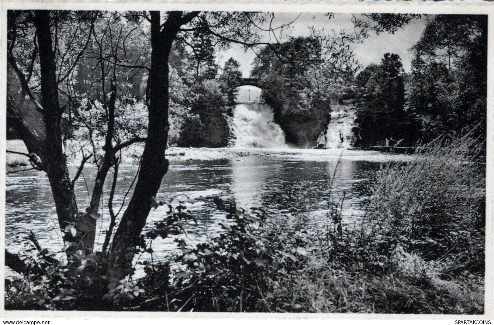 BÉLGICA CASCADA DE COO Provincia De Lieja Postal CPA #PAD114.ES - Stavelot