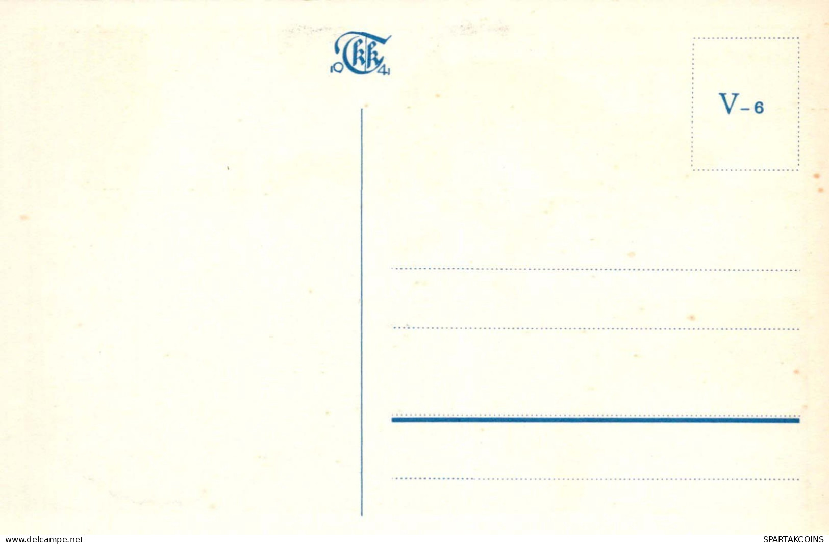 MONO Animales Vintage Tarjeta Postal CPA #PKE771.ES - Monkeys