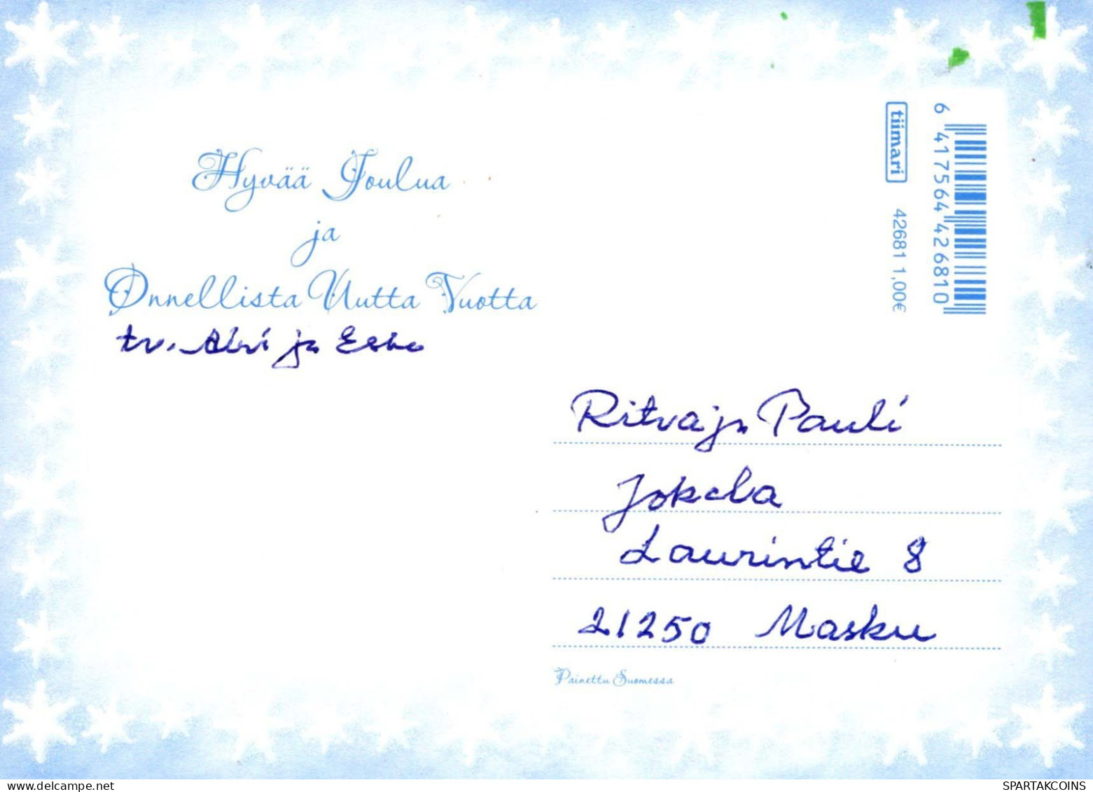 Virgen María Virgen Niño JESÚS Navidad Religión Vintage Tarjeta Postal CPSM #PBB999.ES - Jungfräuliche Marie Und Madona