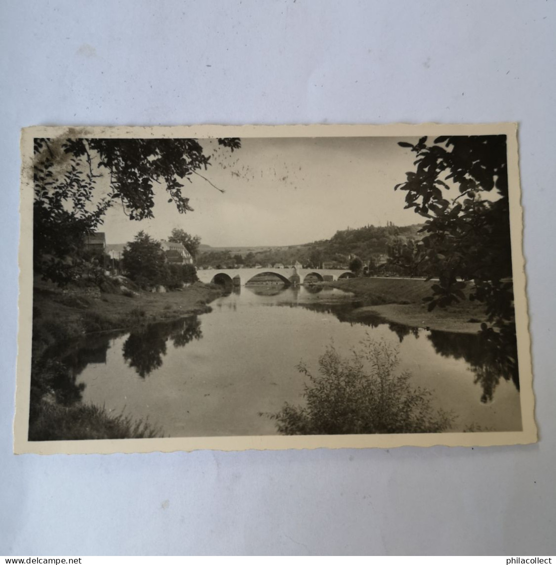 Echternach   (Luxembourg)  Pont De La Sure 195? - Echternach