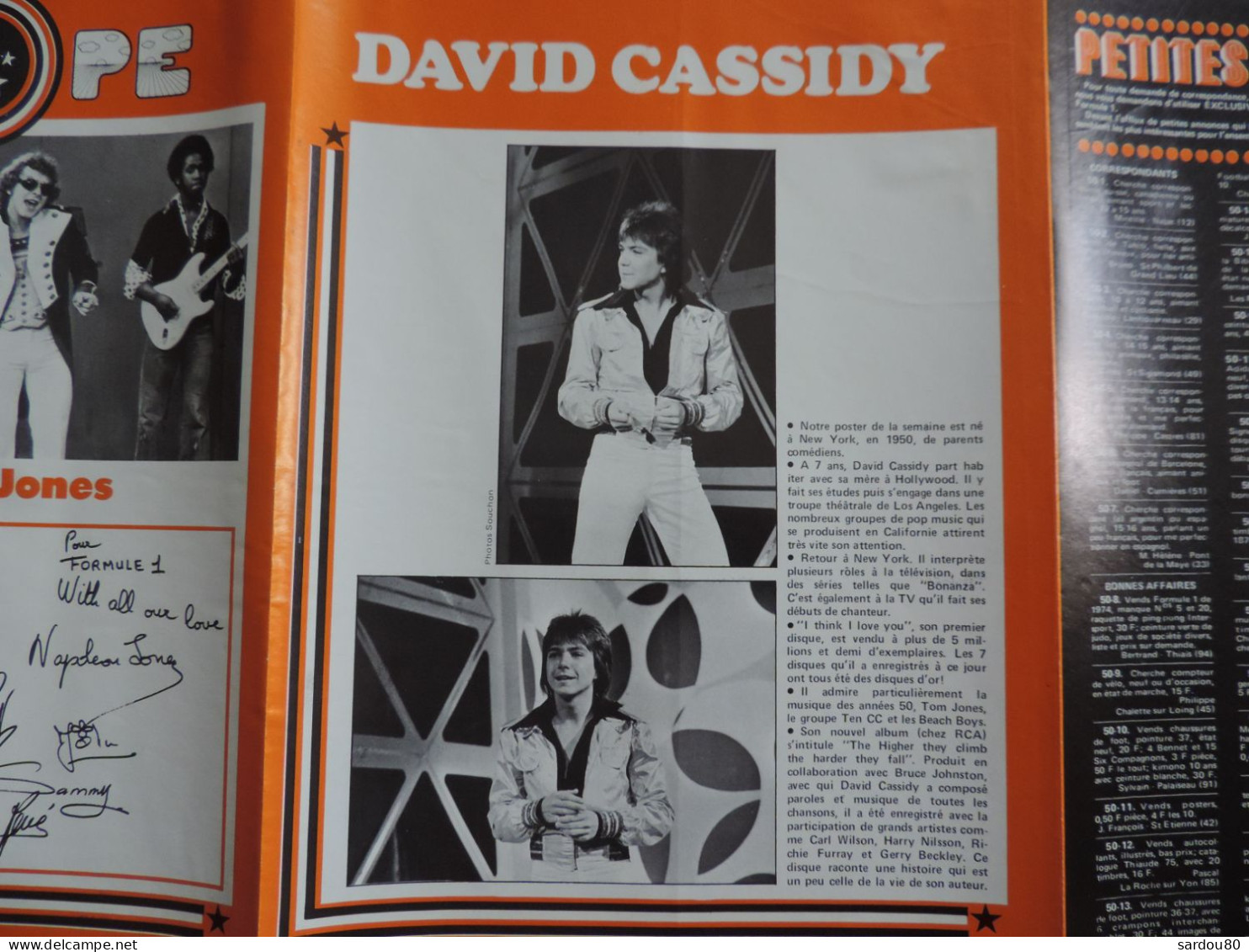 David CASSIDY - Collections