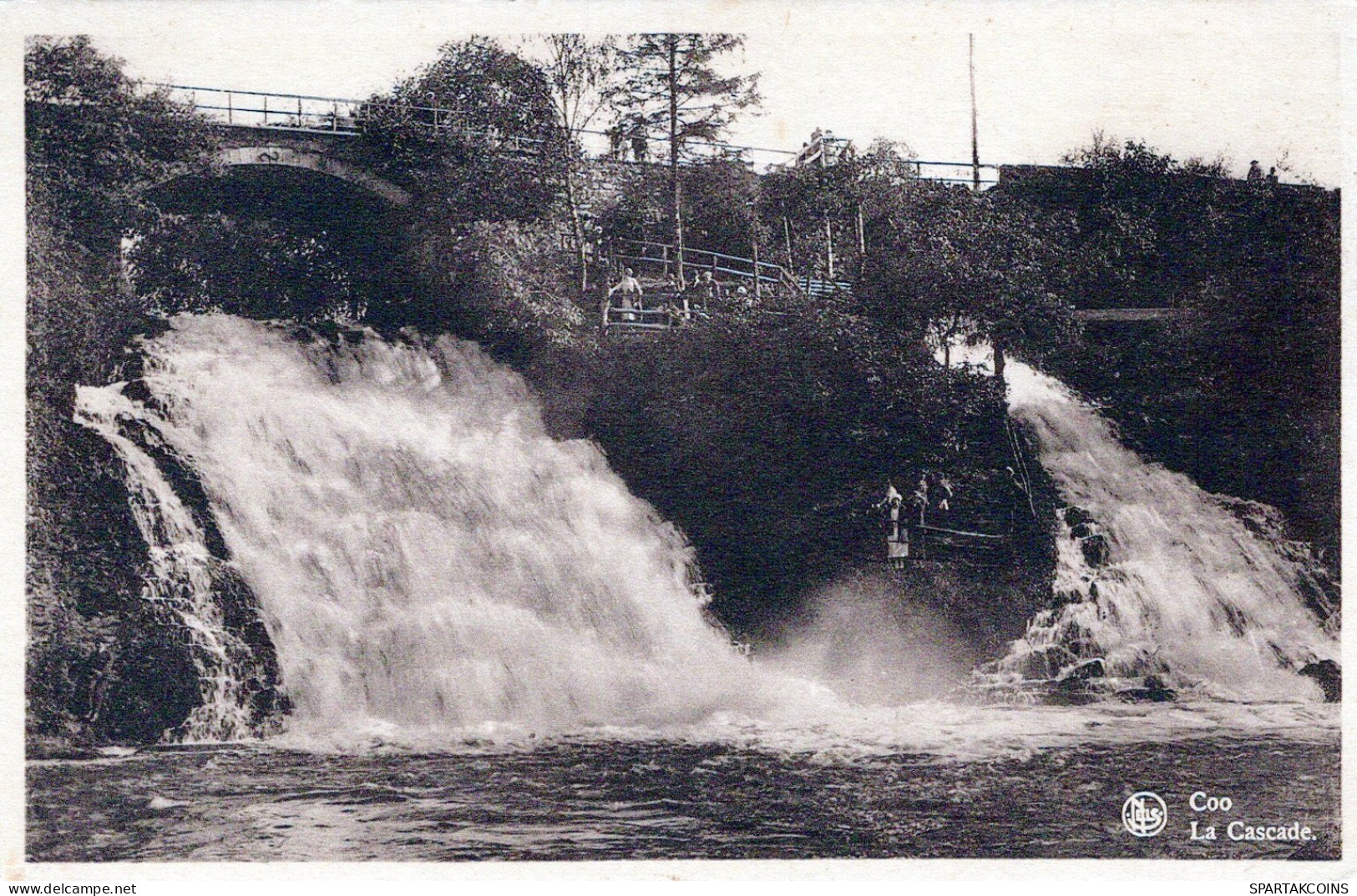 BELGIQUE CASCADE DE COO Province De Liège Carte Postale CPA Unposted #PAD115.FR - Stavelot