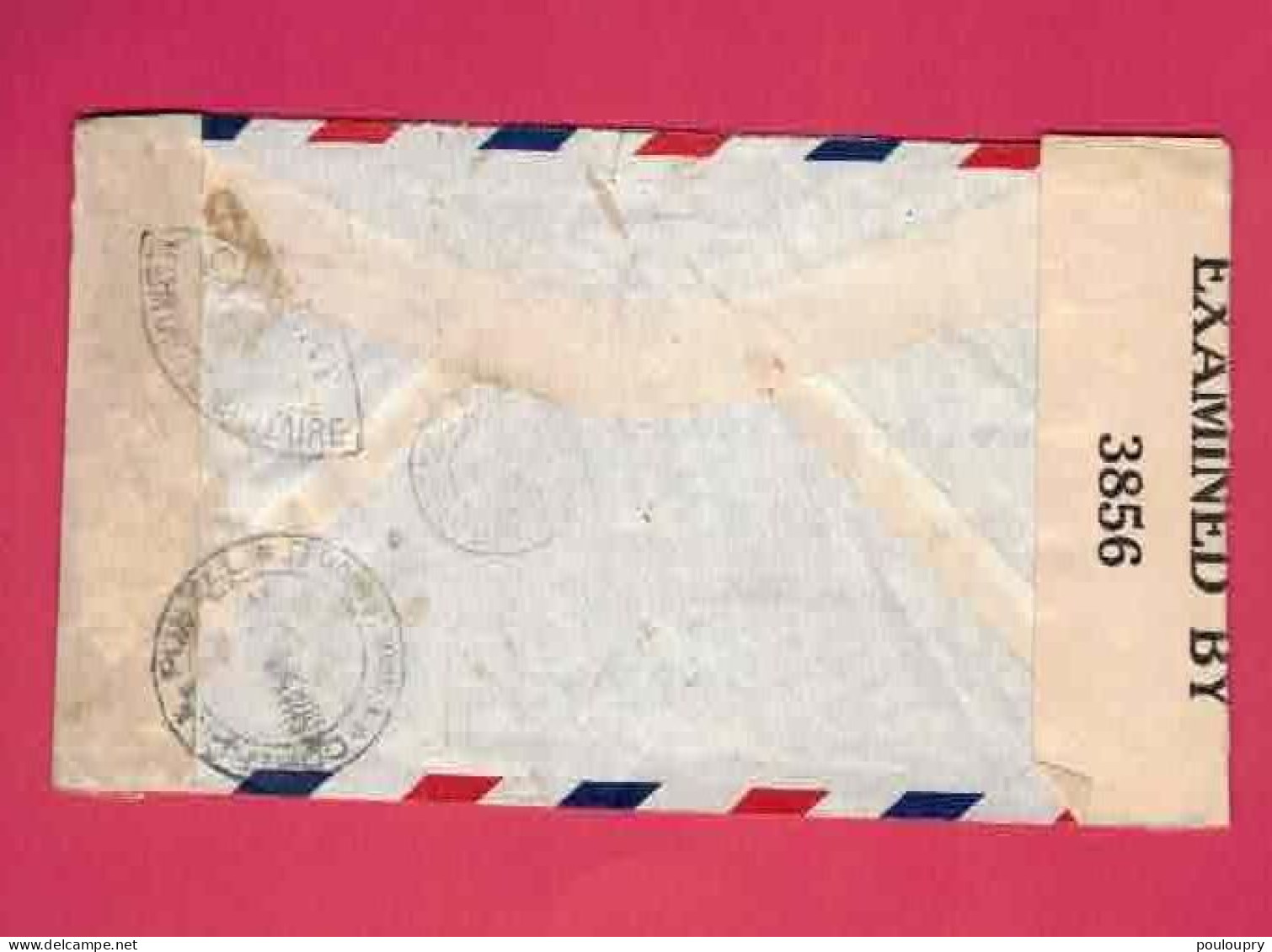 Lettre De 1942 Pour Les USA EUAN -YT N° 106, 112 Et 121 - Lettres & Documents