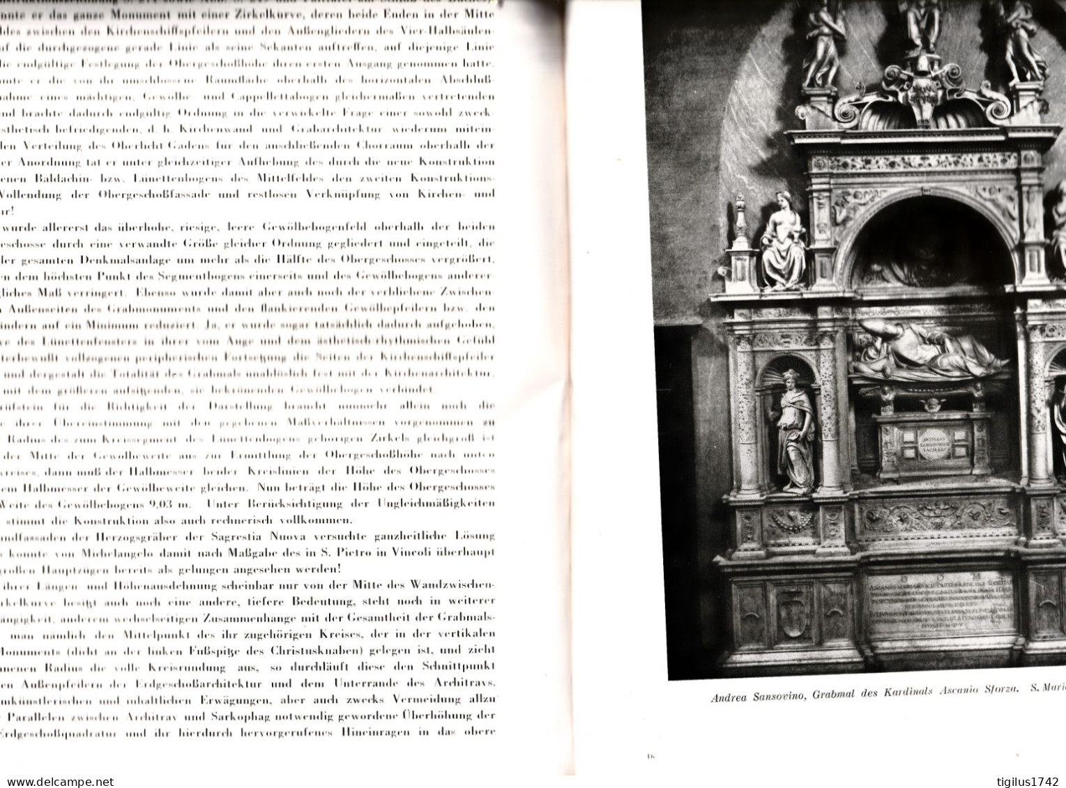 Karl August Laux. Michelangelos Juliusmonument, Ein Beitrag Zur Phänomenologie Des Genies, Verlag Dr Emil Ebering Berlin - Peinture & Sculpture