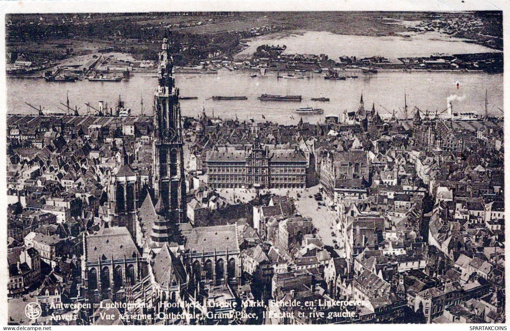 BELGIEN ANTWERPEN Postkarte CPA #PAD439.DE - Antwerpen