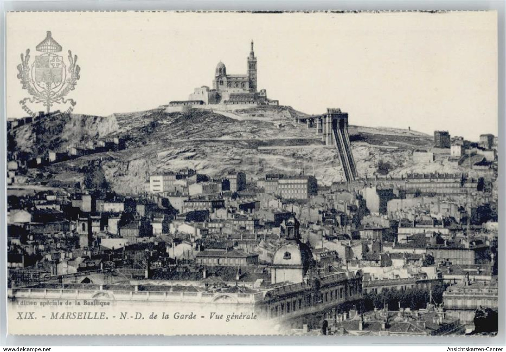 50608904 - Marseille - Funicular Railway