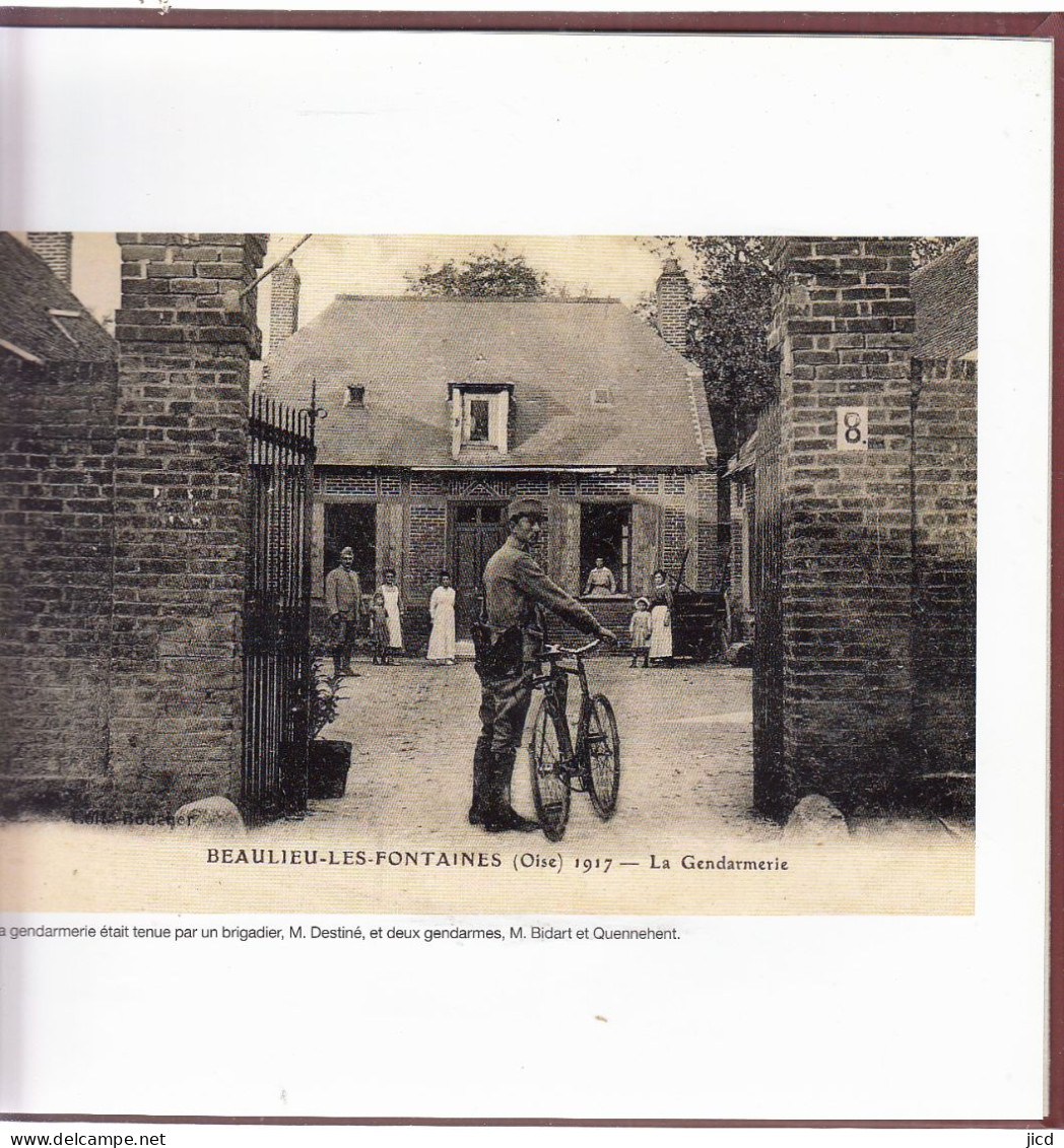 60- Beaulieu Les Fontaines Ecuvilly Livre Remplies De Photos De Cartes Postales Ttbe - Bücher & Kataloge