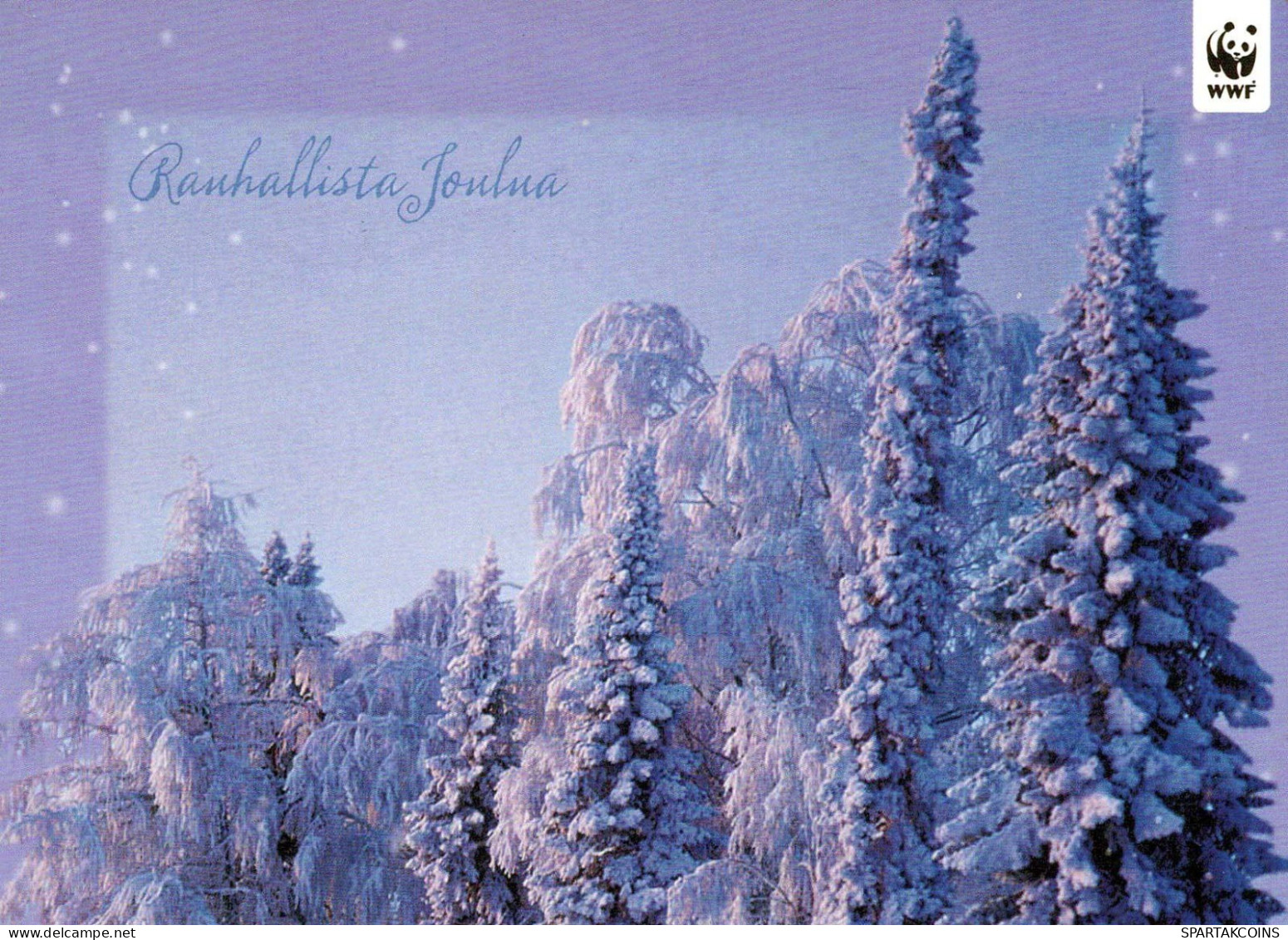 Neujahr Weihnachten Vintage Ansichtskarte Postkarte CPSM #PBN205.DE - New Year