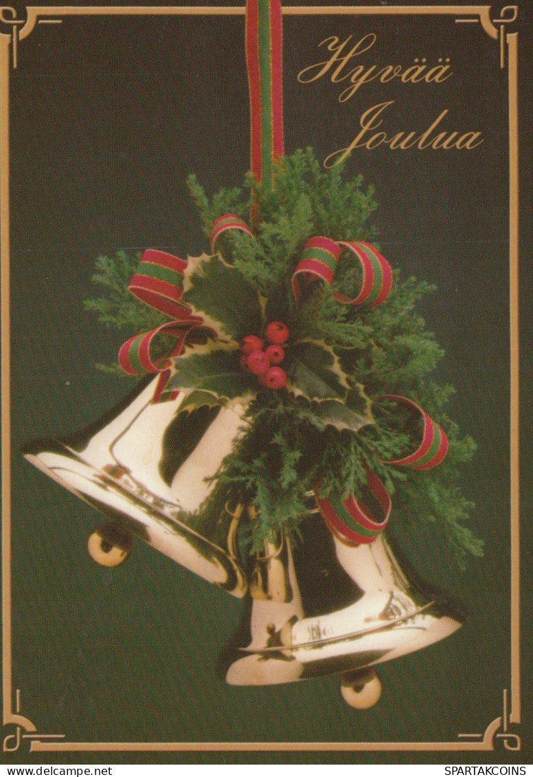 Neujahr Weihnachten Vintage Ansichtskarte Postkarte CPSM #PBN513.DE - New Year