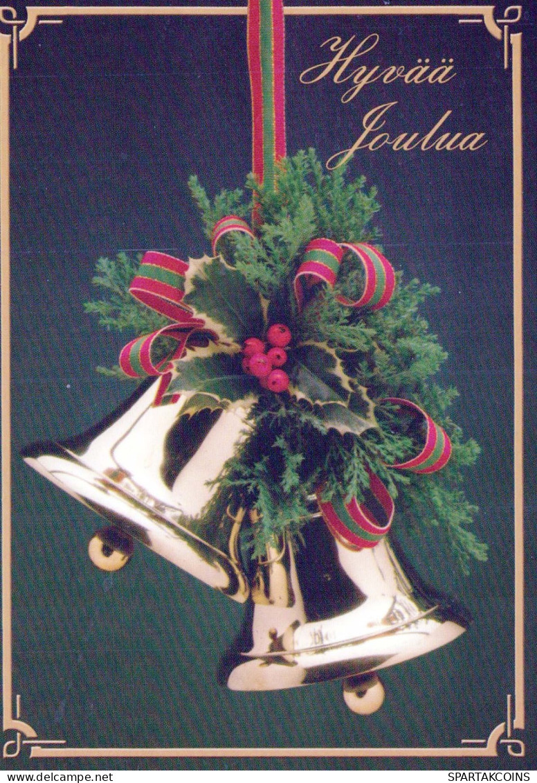 Neujahr Weihnachten Vintage Ansichtskarte Postkarte CPSM #PBN513.DE - New Year