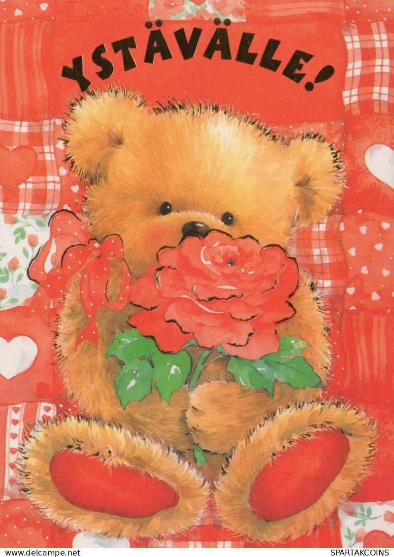 NASCERE Animale Vintage Cartolina CPSM #PBS254.IT - Bears