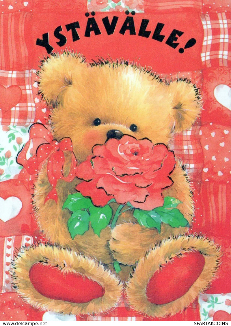 NASCERE Animale Vintage Cartolina CPSM #PBS254.IT - Bears