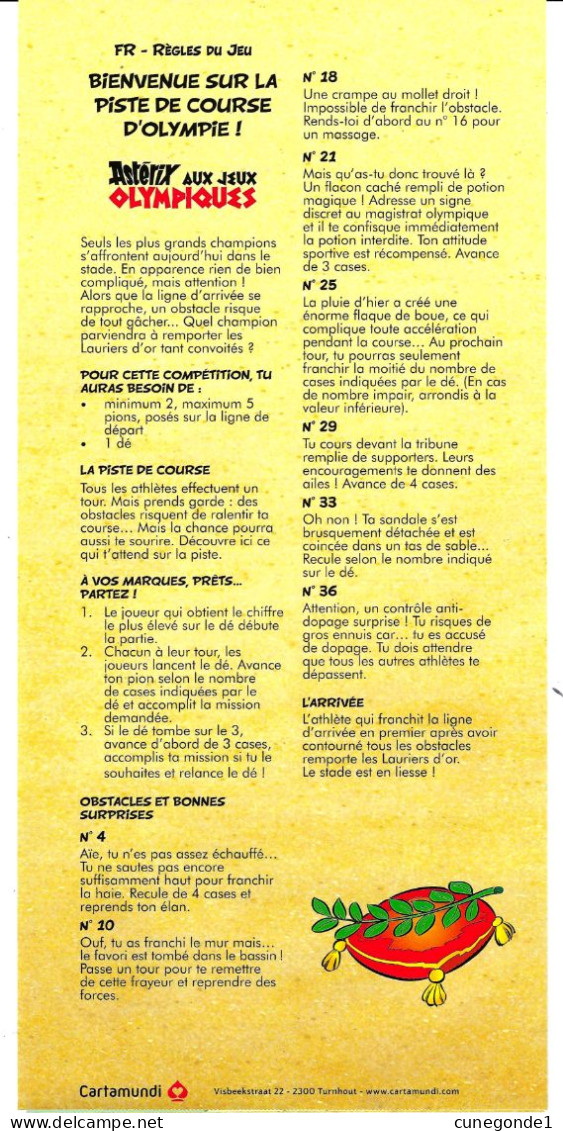Jeu De Société ASTERIX AUX JEUX OLYMPIQUES état Neuf,  Bien Complet Avec Poster - FR NL & D - Voir Les Photos Et Scans - Other & Unclassified