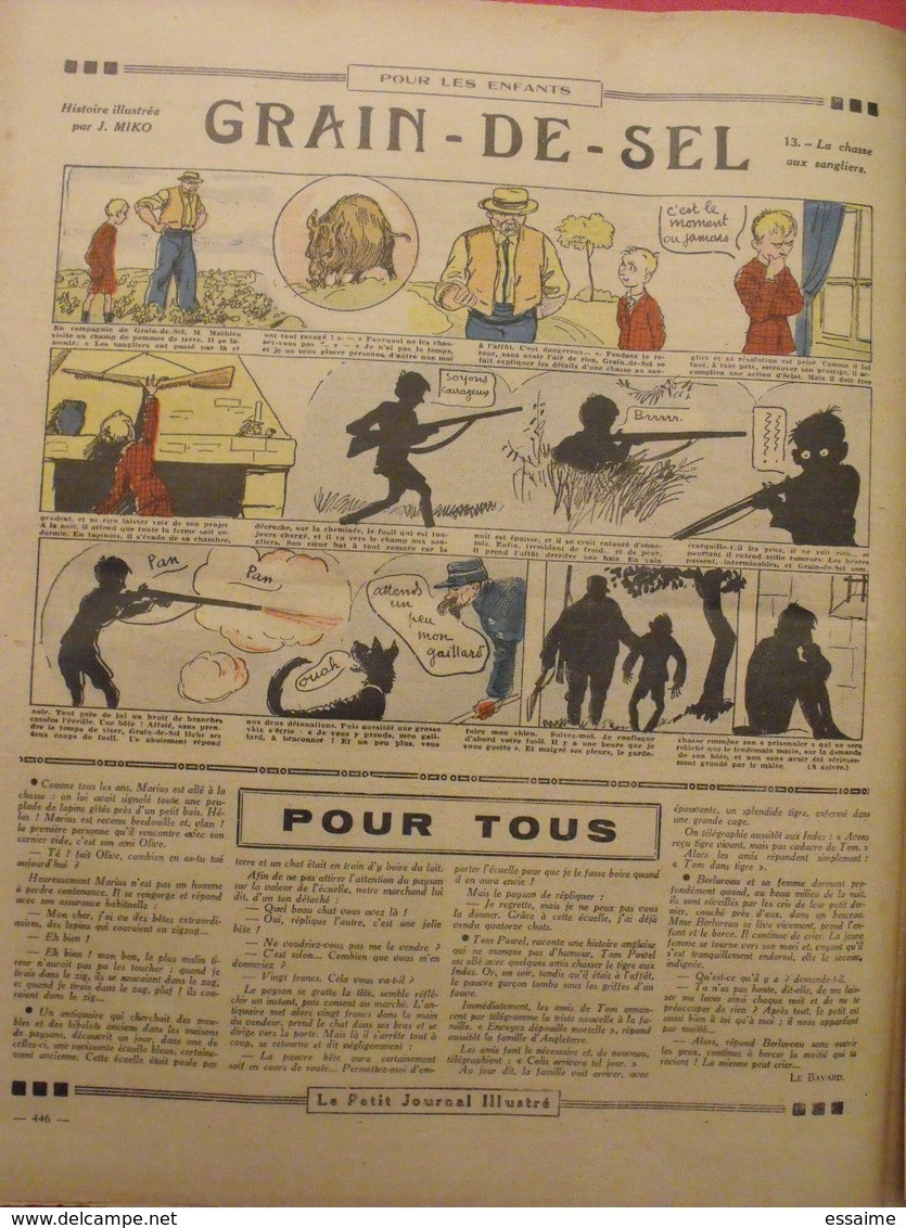 5 N° "le Petit Journal Illustré" Septembre-octobre 1930. Course Vélo Grand Bi Gouraud Zeppelin Dirigeable Duel - 1900 - 1949