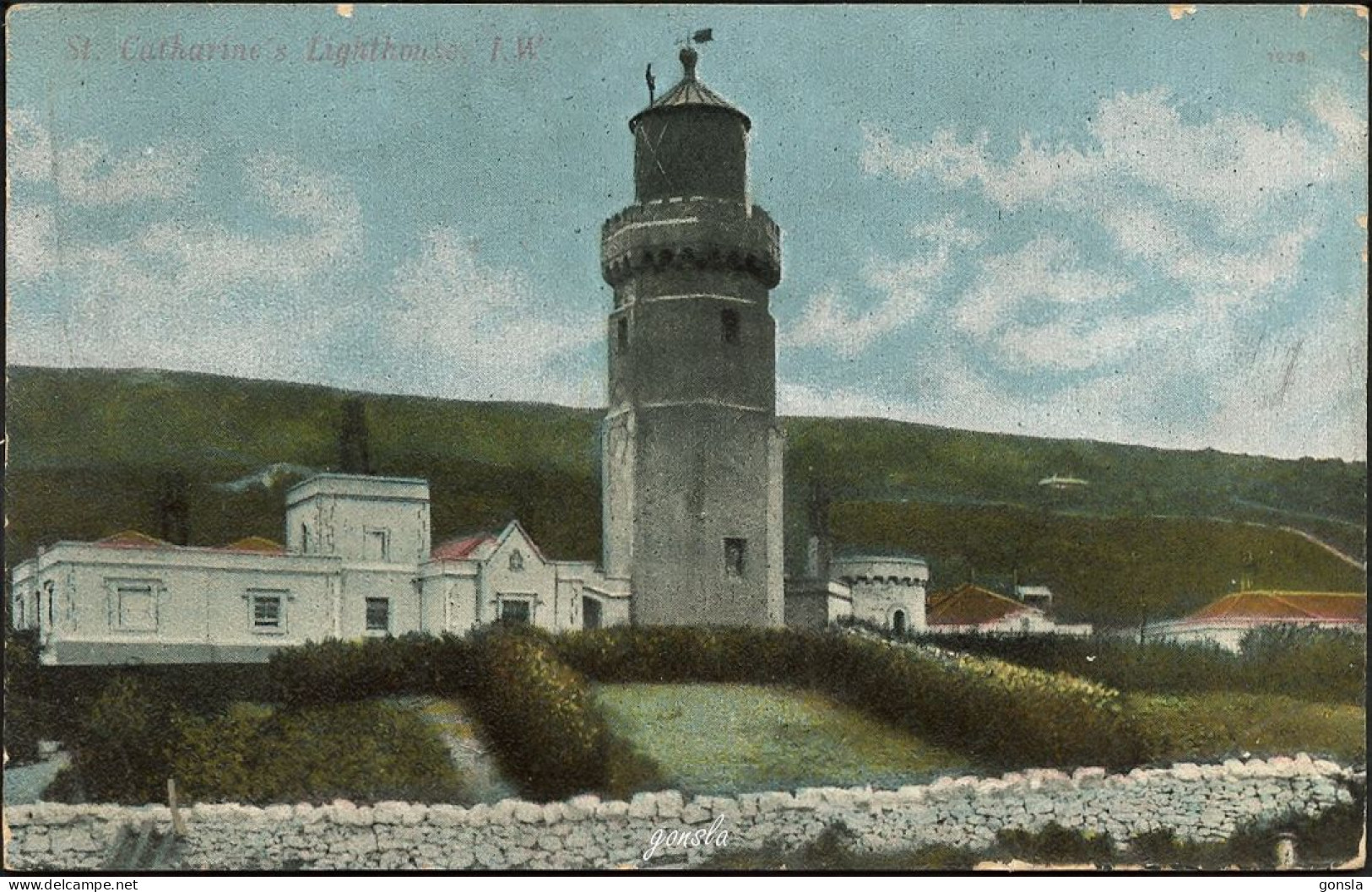 ST. CATHARINE’S 1910 "Lighthouse" - Andere & Zonder Classificatie