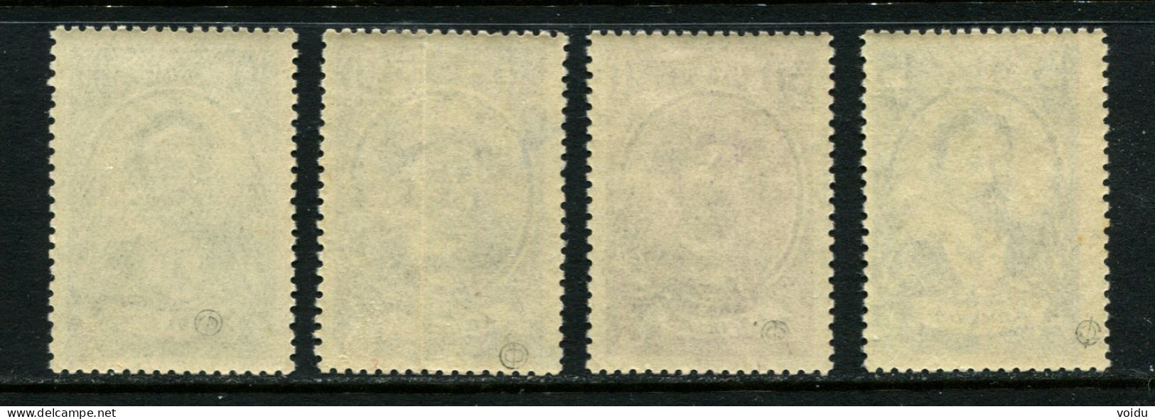 Russia 1940  Mi  732-735 MNH** - Unused Stamps