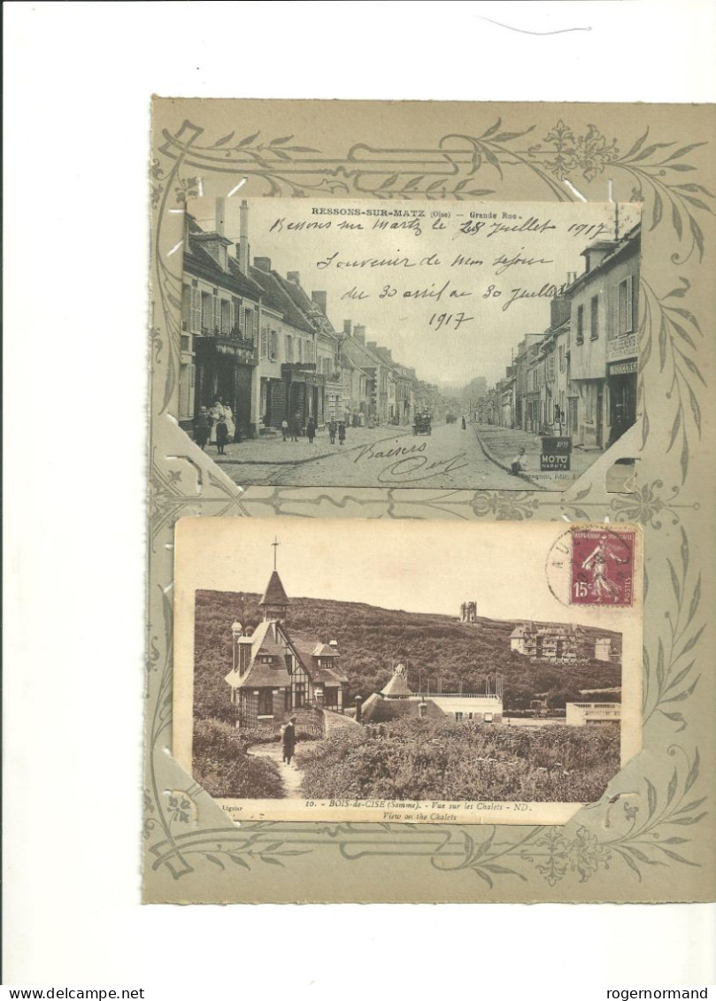 Vintage -LOT 20 CPA De FRANCE Villes-Villages Belles Animations Toutes Scannées - 5 - 99 Postcards