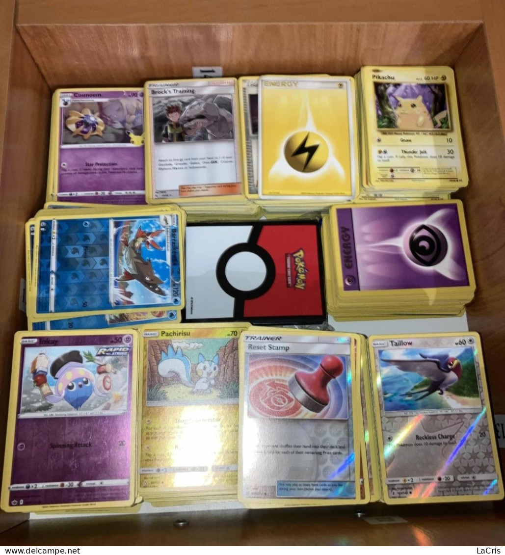 Set Pokemon Card, 800+ - Lots & Collections