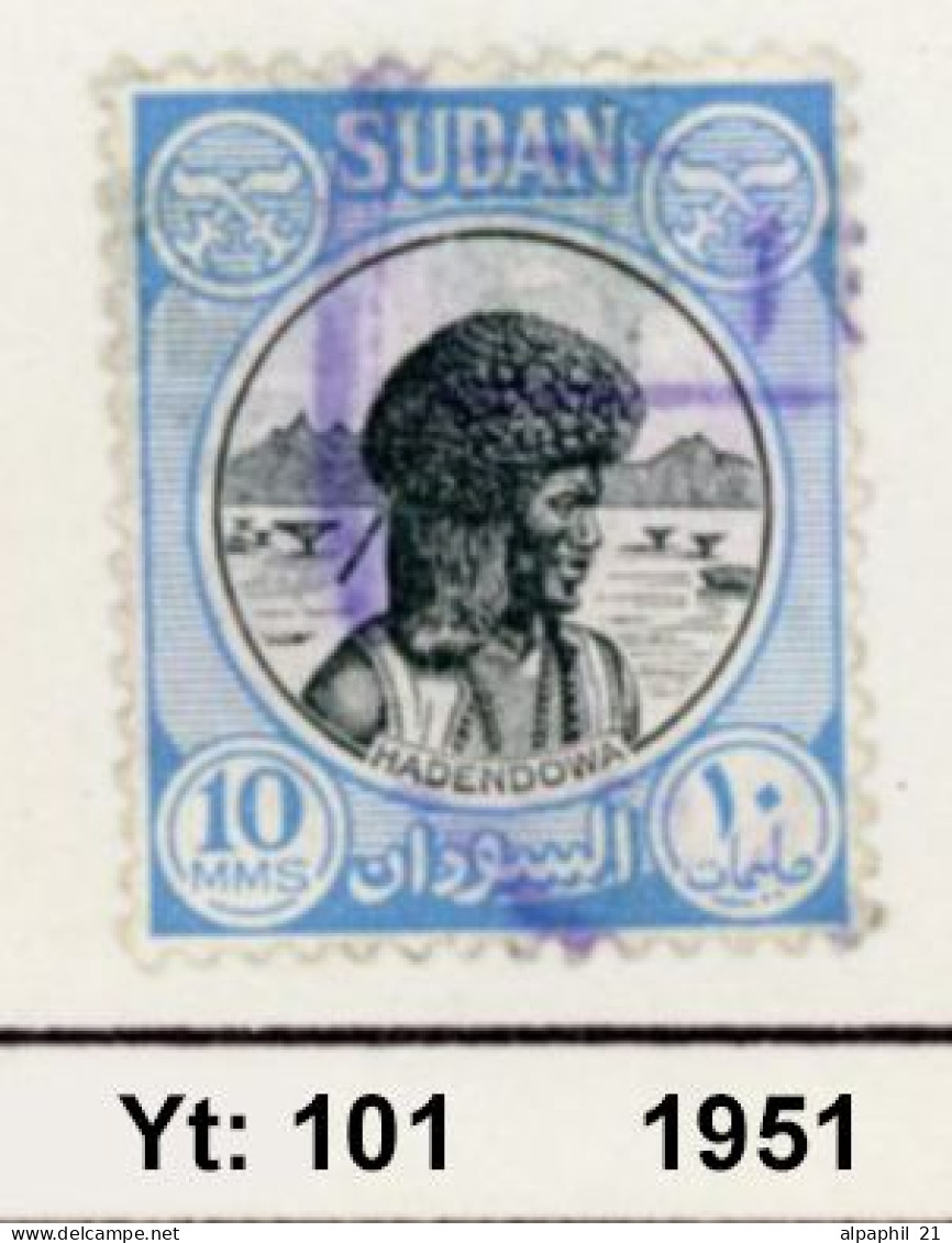 Sudan, Local Motives, Nr. 101 - Soudan (1954-...)
