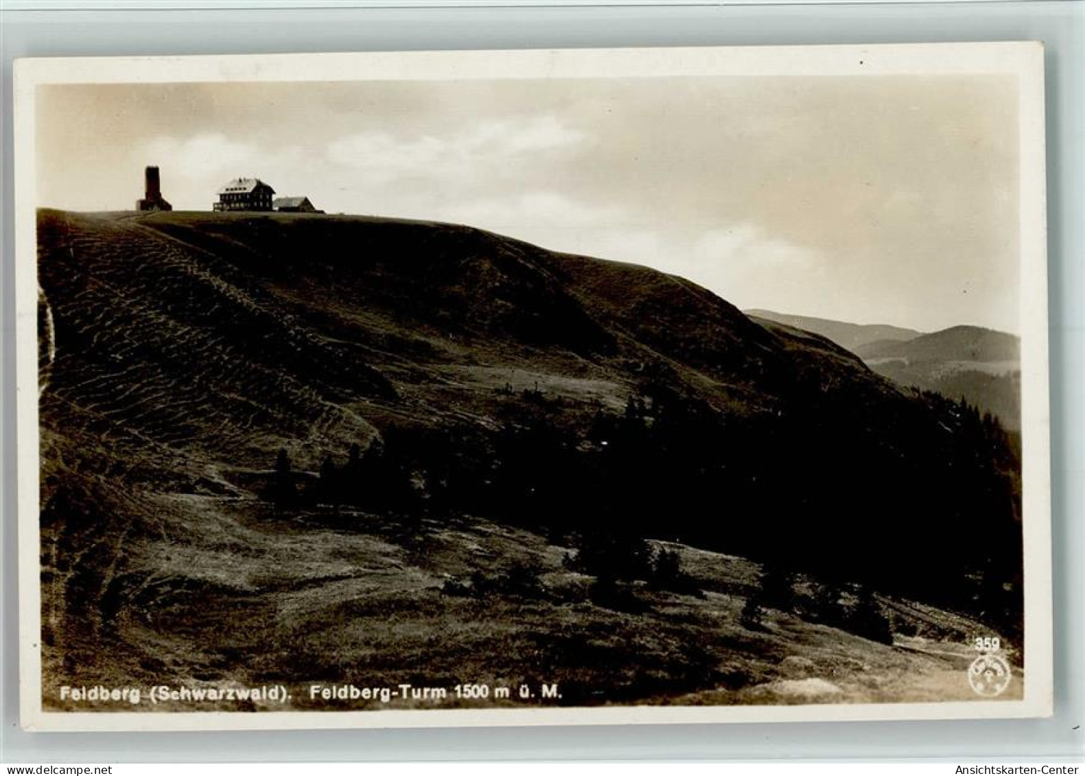 40152004 - Feldberg , Schwarzwald - Feldberg