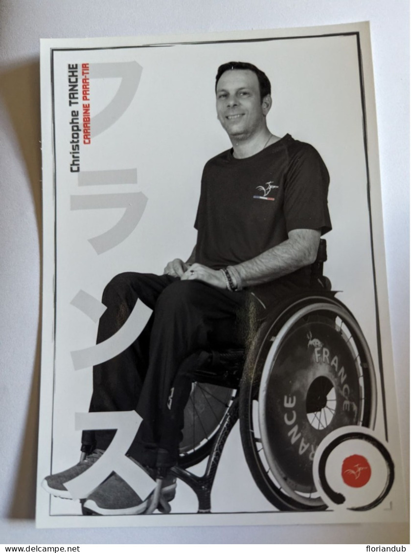 CP  - Équipe De France De Tir Paralympique Christophe Tanche - Sport Voor Mindervaliden