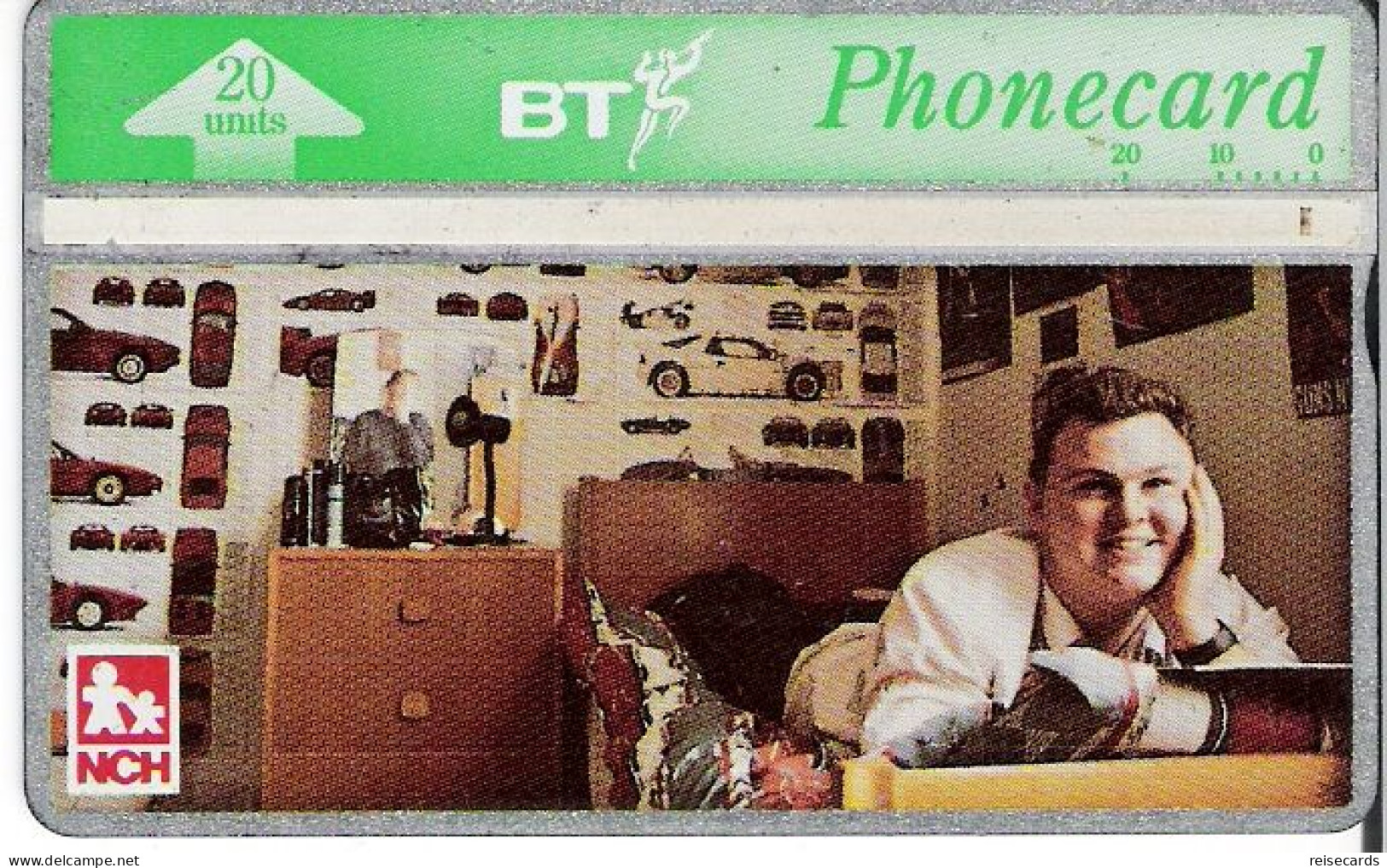 Great Britain: British Telecom - 230H BT AndNational Children's Home - BT Werbezwecke
