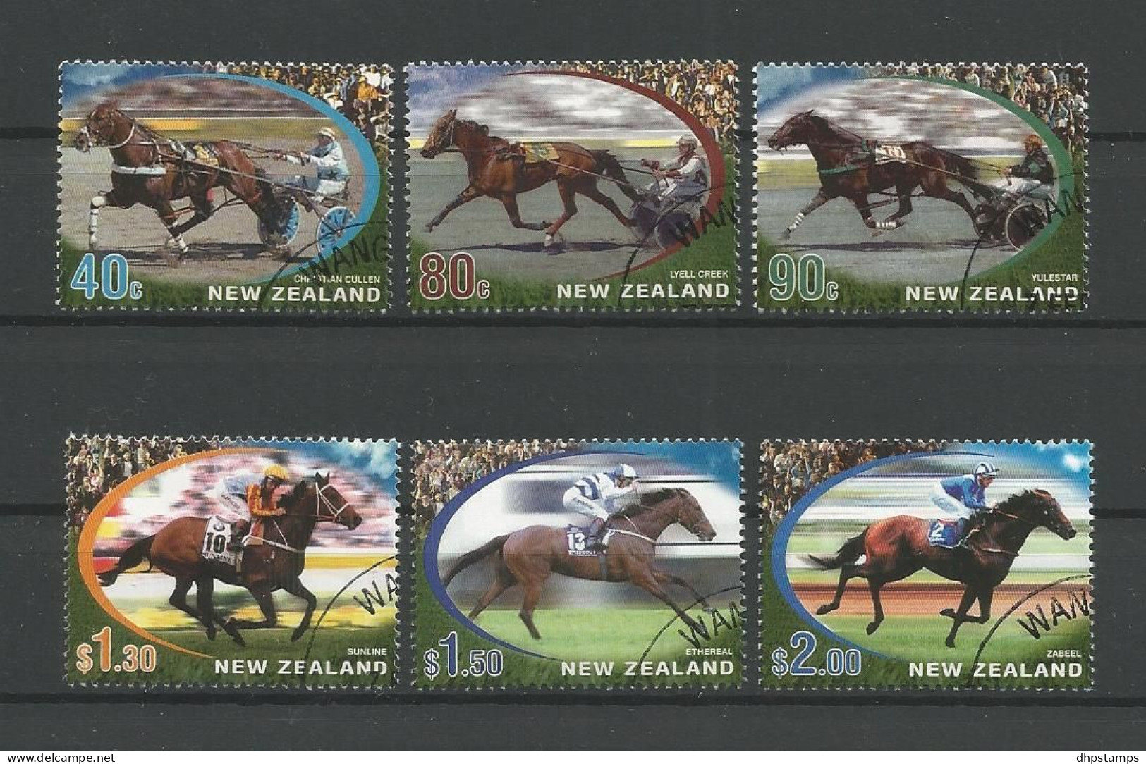 New Zealand 2002 Horse Racing Y.T. 1895/1900  (0) - Usados