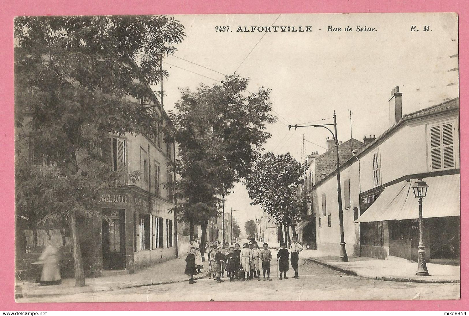 SAS0831  CPA  ALFORTVILLE (Seine)  Rue De Seine - Enfants Dans La Rue  ++++++ - Alfortville