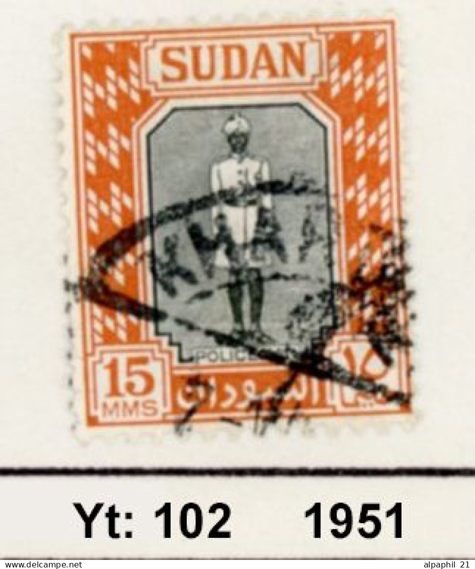 Sudan, Local Motives, Nr. 102 - Soedan (1954-...)