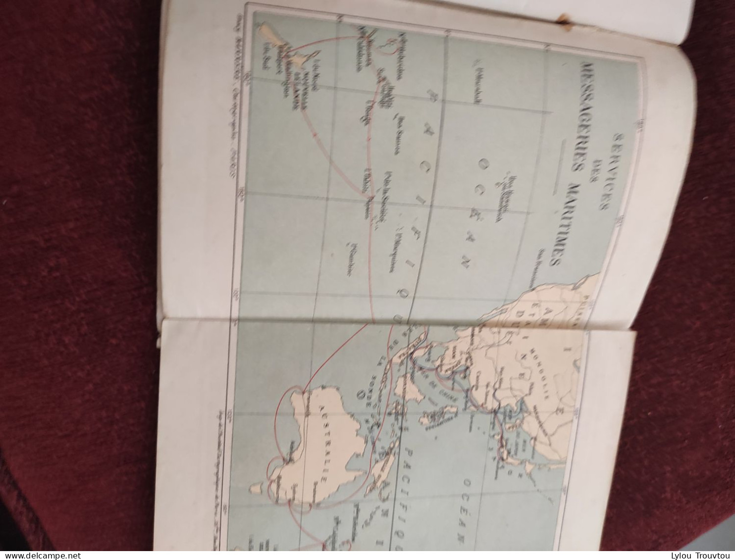 Livret 92 Pages Messagerie Maritime Escale Colombo Ceylan Messageries Maritimes Paquebot Navigation André Lebon - Sonstige & Ohne Zuordnung