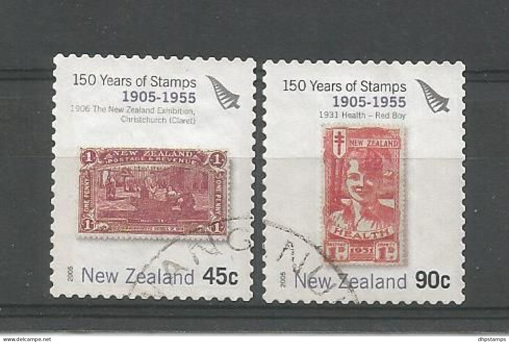 New Zealand 2005 Stamps Centenary Y.T. 2152/2153  (0) - Gebraucht