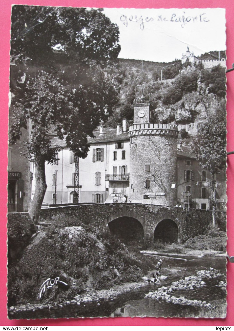 48 - Meyrueis - La Tour De L'Horloge - Gorges De La Jonte - Meyrueis