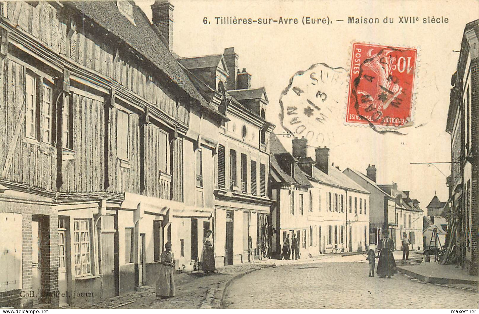 TILLIÊRES EN AVRE Maison Du 17ème - Tillières-sur-Avre