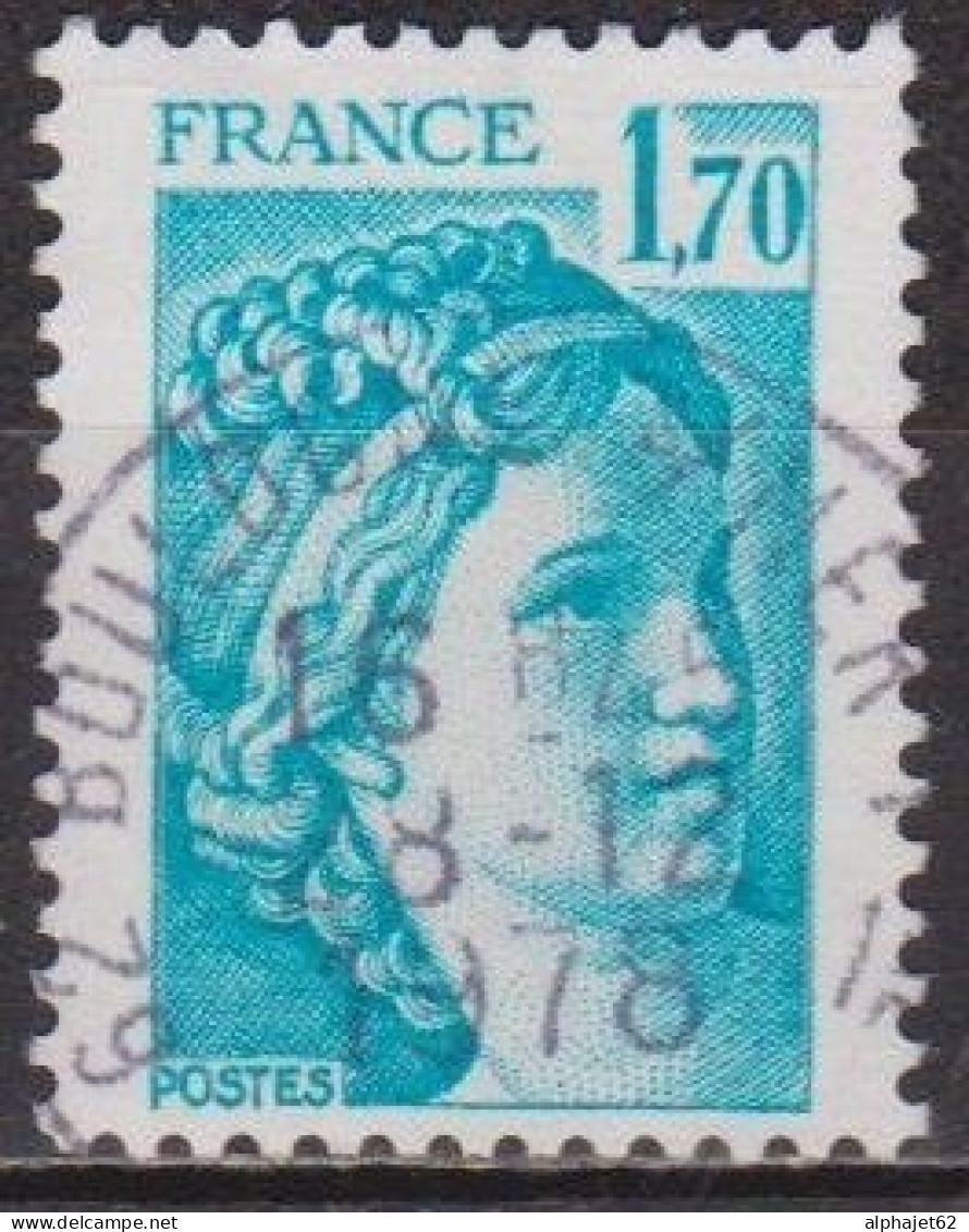 Type Sabine - FRANCE - N° 1976 - 1977 - Gebruikt