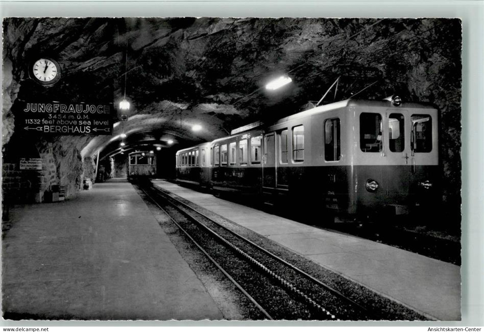 11031704 - Bergbahnen / Seilbahnen Bahnhof Station - Funiculaires