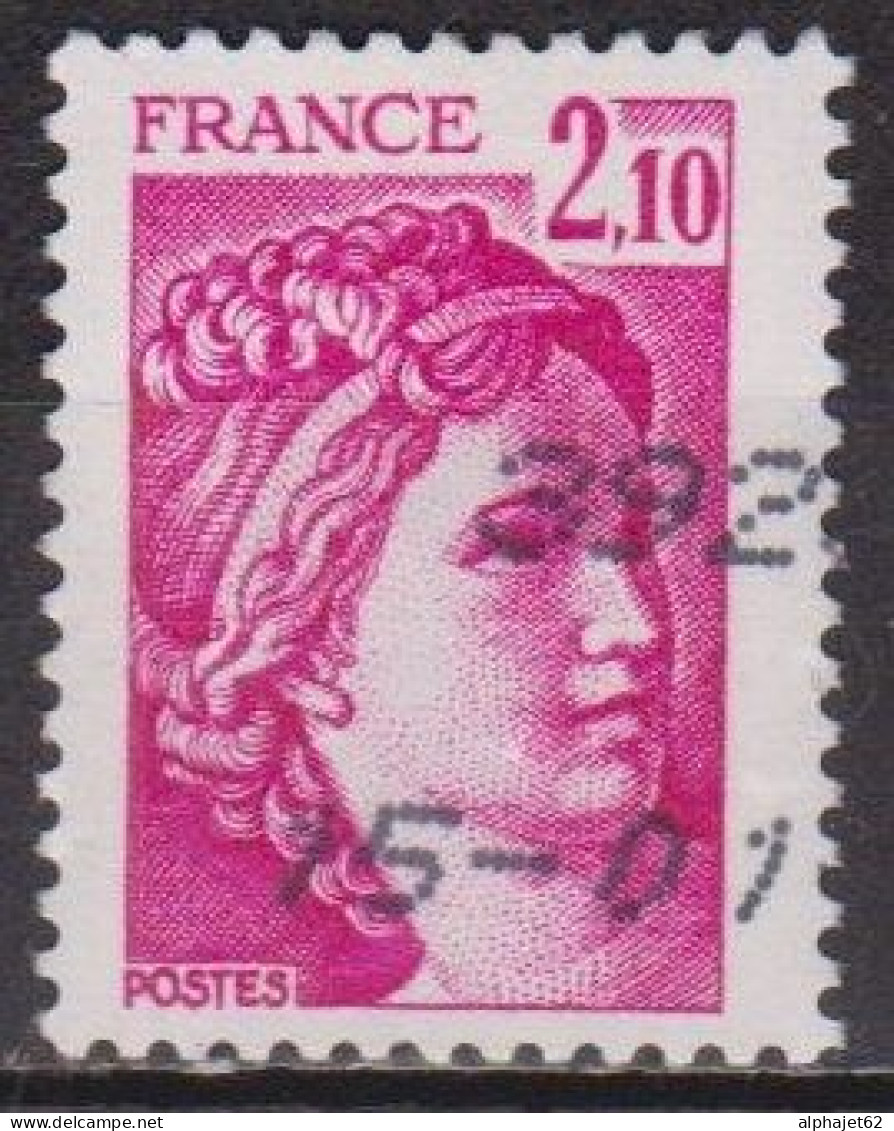 Type Sabine - FRANCE - N° 1978 - 1977 - Usati