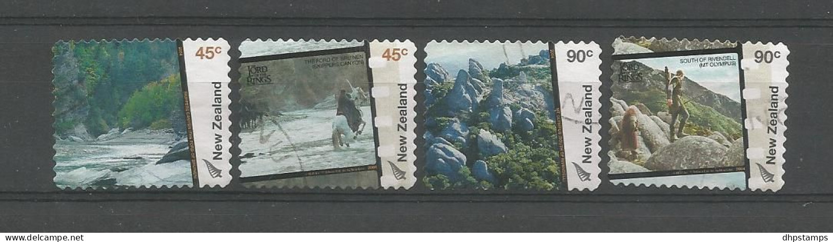 New Zealand 2004 Lord Of The Rings S.A. Y.T. 2100/2103  (0) - Usati