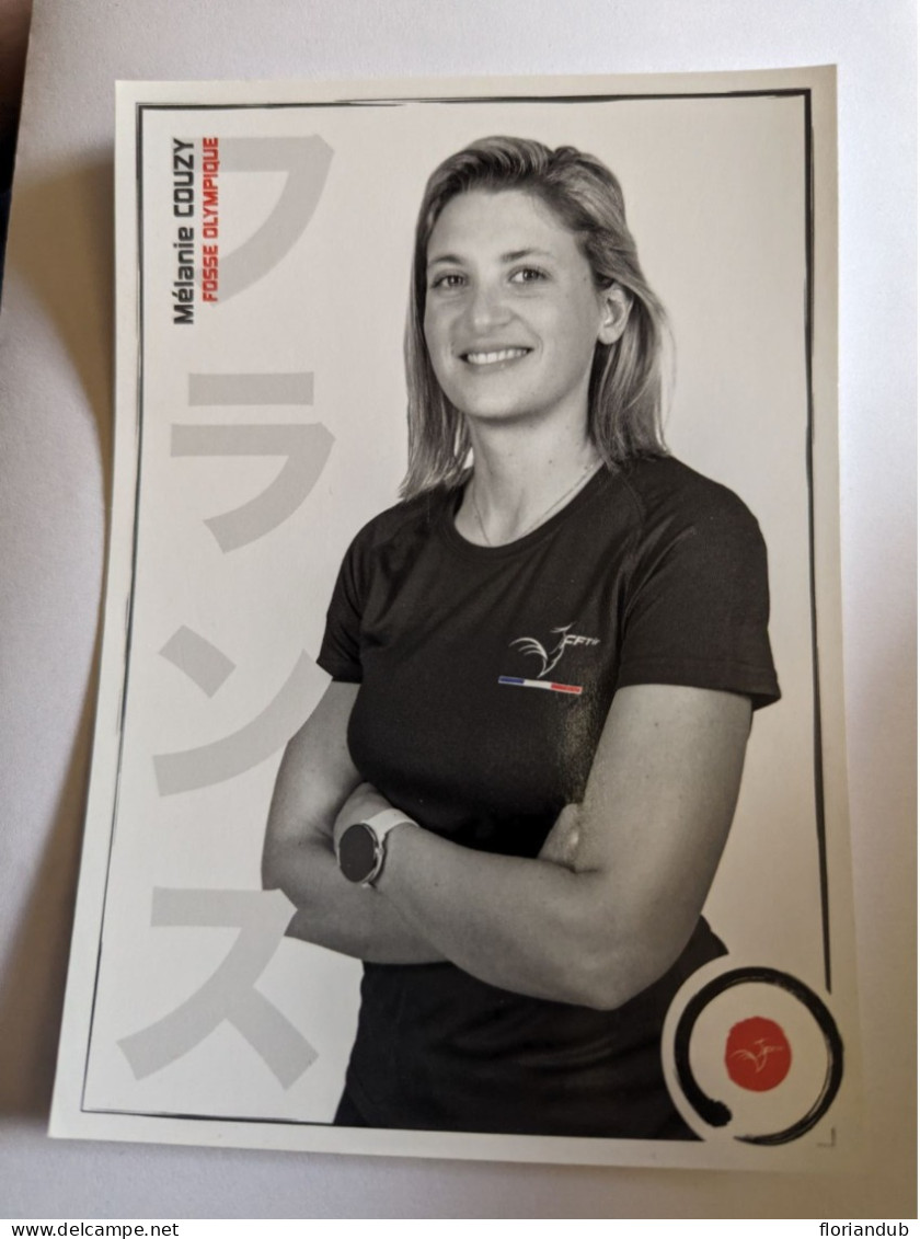 CP  - Équipe De France De Tir Olympique Mélanie Couzy - Shooting (Weapons)