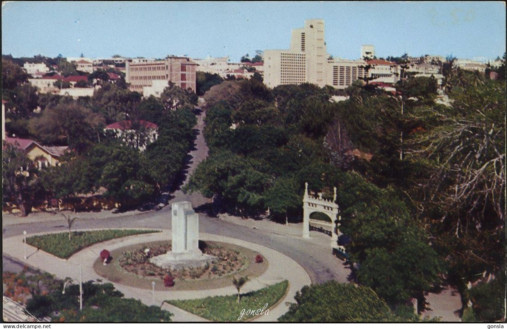 MAPUTO 1957 "Lourenço Marques-Jardim" - Mozambico