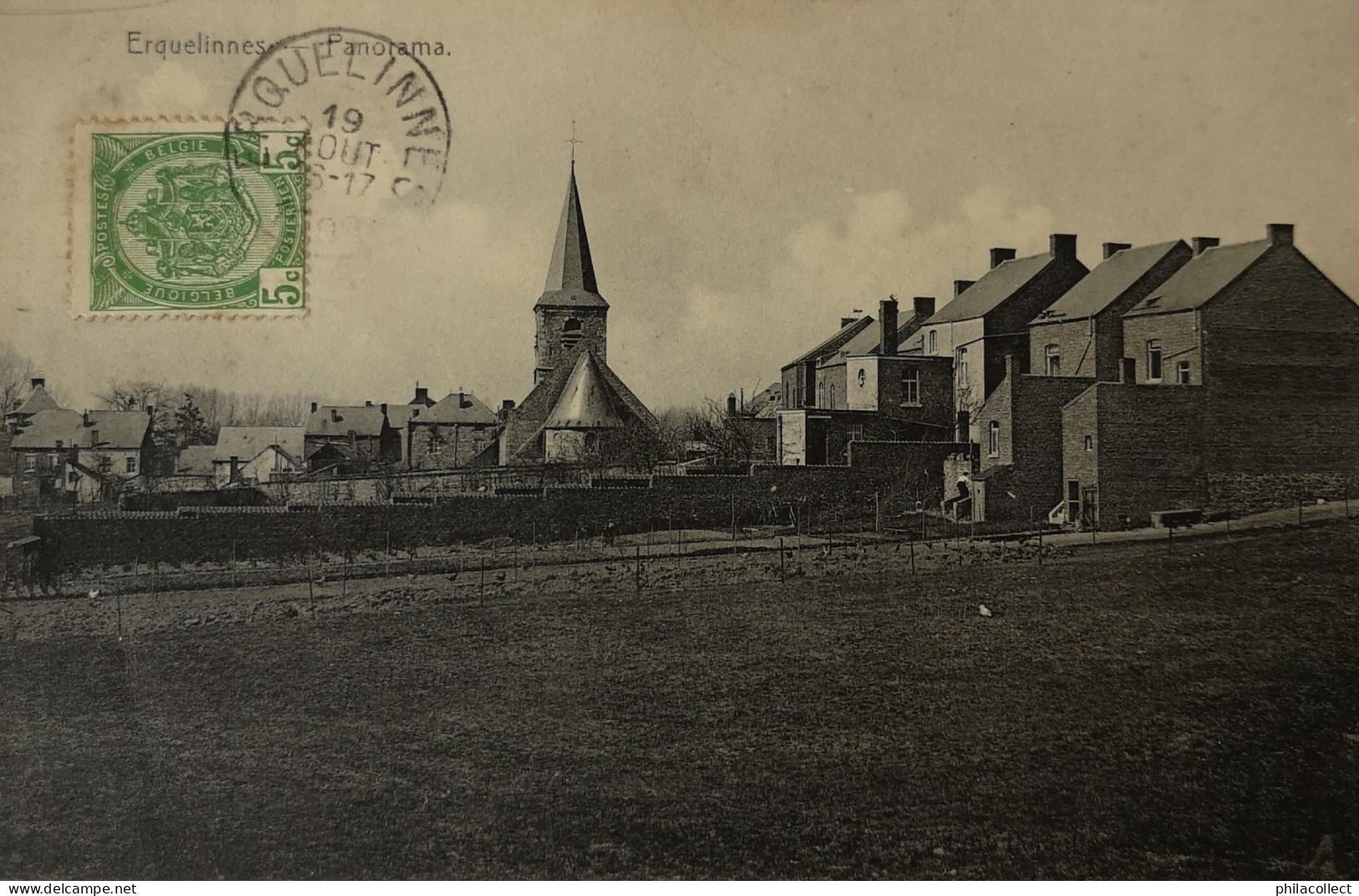 Erquelinnes // Panorama 1909 - Erquelinnes